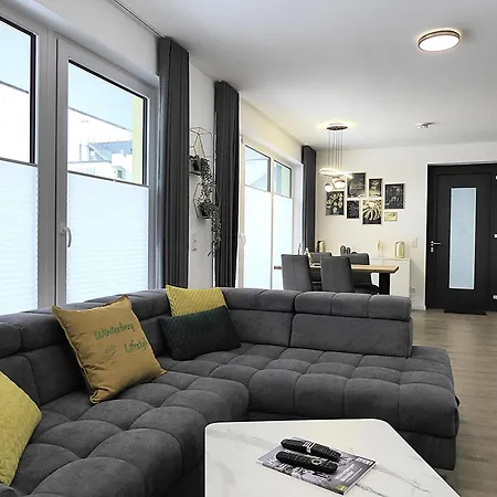 Апартаменты Lifestyle New With Privat Sauna 4 Pers Wifi Ner Lift