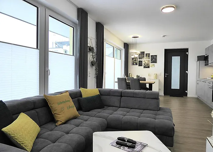 Apartament Lifestyle With Privat Sauna 4 Pers Wifi Ner Lift