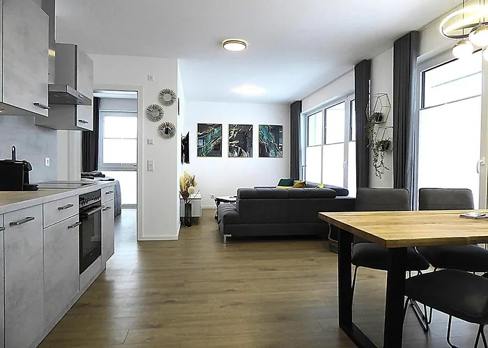 Lifestyle With Privat Sauna 4 Pers Wifi Ner Lift Apartament *